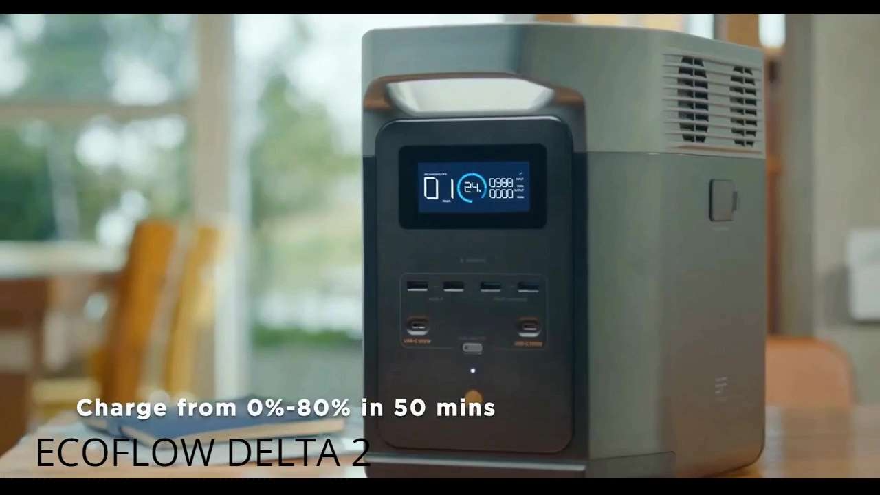Ecoflow Delta 2 À Petit Prix